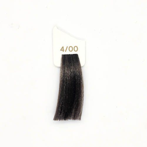 Крем-краска аммиачная для волос Inebrya Сolor №4/00 Intense Chestnut 100 мл 00-00021428 фото