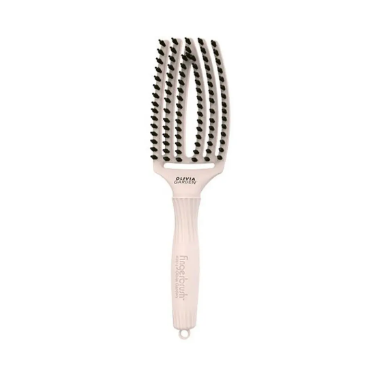 Щітка для волосся Olivia Garden Finger Brush Combo Medium Edelweiss 00-00020793 фото