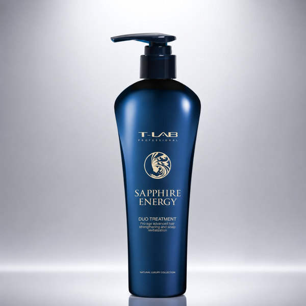 Кондиціонер для зміцнення волосся T-LAB Professional Sapphire Energy Duo Treatment 300 мл 00-00024069 фото