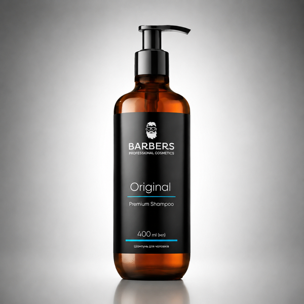 Шампунь для чоловіків для щоденного використання Barbers Original 400 мл 00-00018078 фото