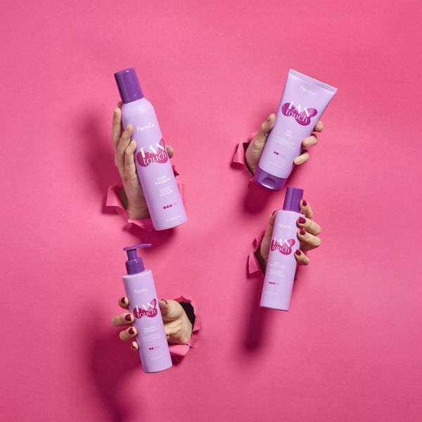 Крем для локонів Fanola FanTouch Get Curl Definition Curl Cream 200 мл 00-00024487 фото