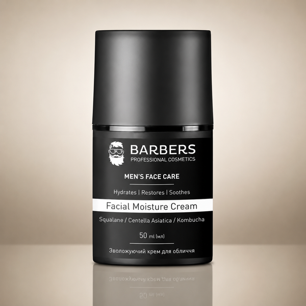 Крем для обличчя зволожуючий Barbers Facial Moisture Cream 50 мл 00-00024347 фото
