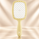 Щітка для волосся Janeke Superbrush Жовто-біла 00-00018037 фото 2