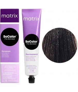 Крем-краска для волос Matrix Socolor Beauty №505G Золотистый светлый шатен 90 мл 00-00001682 фото