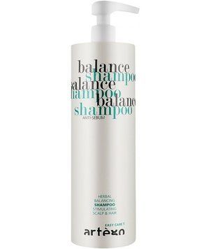 Шампунь для жирных волос Artego Easy Care T Balance Shampoo 1000 мл 00-00022370 фото