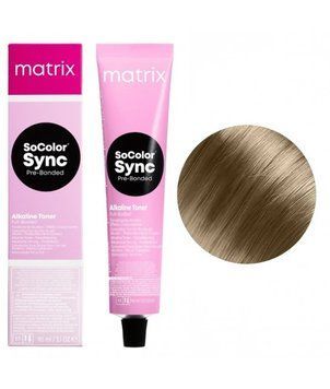 Крем-фарба без аміаку Matrix Color Sync №7NA Блондин натуральний попелястий 90 мл 00-00021758 фото