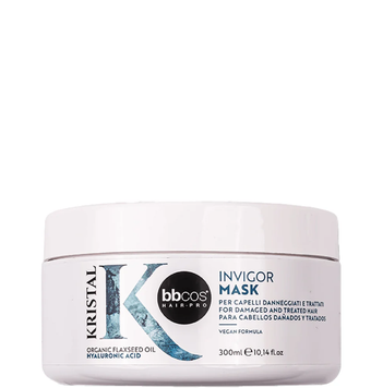 Маска для поврежденных волос BBcos Kristal Invigor Mask 300 мл 00-00026033 фото