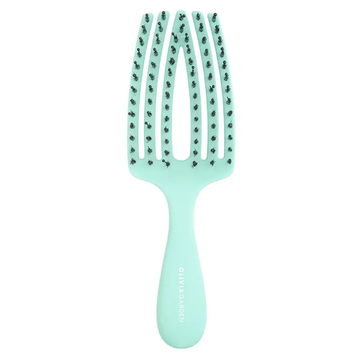Щетка для волос Olivia Garden Finger Brush Care Mini Kids Mint 00-00025330 фото