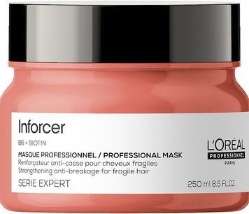 Маска зміцнююча проти ламкості волосся Loreal Professionnel Inforcer Masque 250 мл 00-00017564 фото