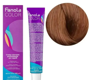 Крем-фарба для волосся Fanola №8/04 Light blonde copper natural 100 мл 00-00003031 фото