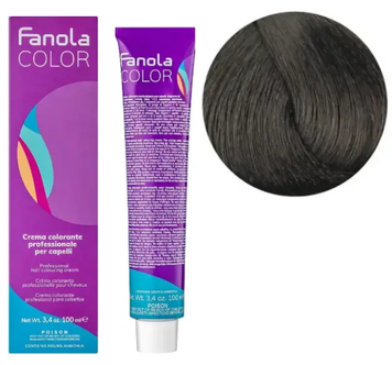 Крем-краска для волос Fanola №4/0 Medium chestnut 100 мл 00-00002964 фото