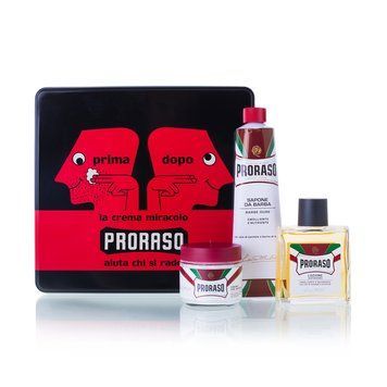 Набір подарунковий для гоління з 3-х предметів Proraso vintage selection primadopo 00-00012880 фото