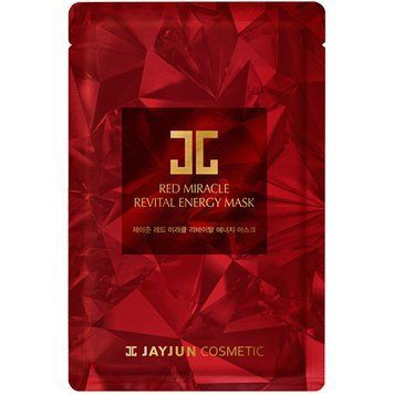 Маска восстанавливающая для лица JayJun Red Miracle Revital Energy Mask 00-00017998 фото