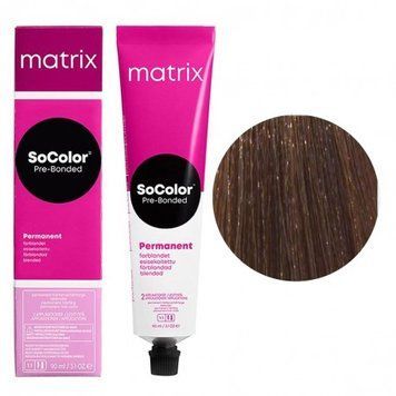 Крем-краска для волос Matrix Socolor Beauty №6NW Натуральный теплый темный блондин 90 мл 00-00000171 фото