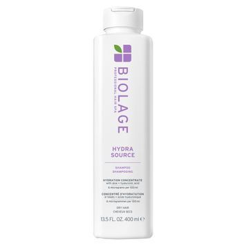 Шампунь для зволоження сухого волосся Biolage Professional Hydrasource Shampoo 400 мл 00-00025899 фото