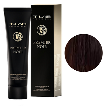 Крем-фарба для волосся T-Lab Premier Noir Colouring Cream №5.42 Light Copper Iridescent Brown 100 мл 00-00023434 фото