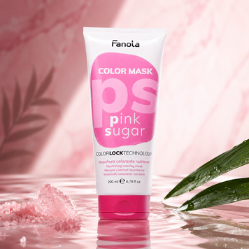 Маска тонуюча для волосся Fanola Color Mask Pink Sugar 200 мл 00-00024612 фото