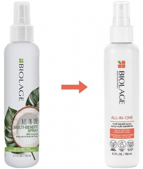 Спрей-догляд для волосся Matrix Biolage All in One 150 мл 00-00023860 фото