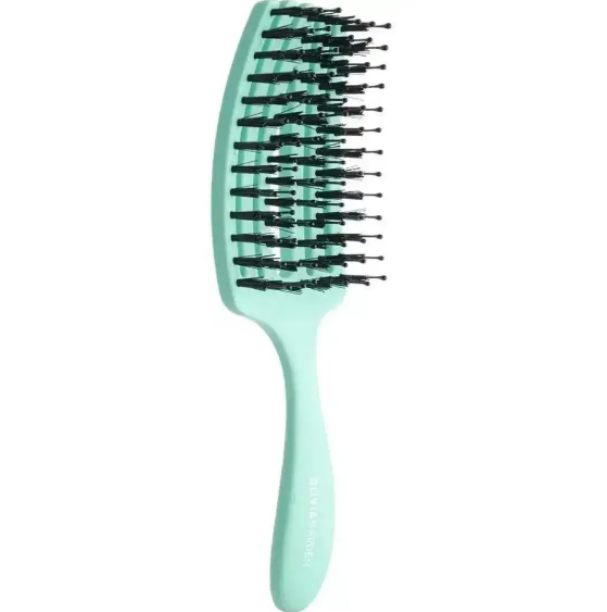 Щетка для волос Olivia Garden Finger Brush Care Mini Kids Mint 00-00025330 фото