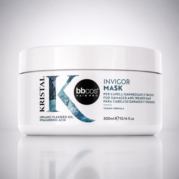 Маска для пошкодженого волосся BBcos Kristal Invigor Mask 300 мл 00-00026033 фото
