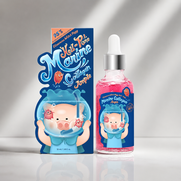 Сыворотка для лица на морском коллагене Elizavecca Hell Pore Marine Collagen Ample 95% 50 мл 00-00016773 фото