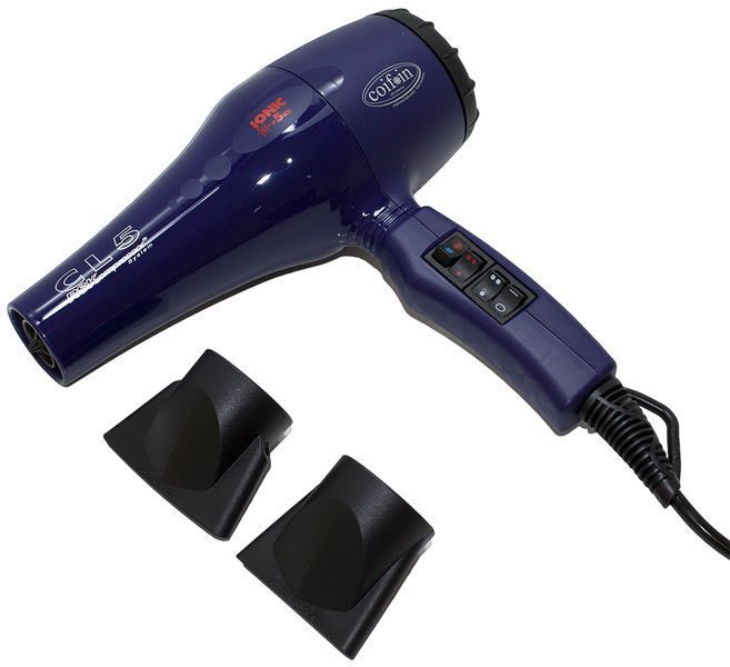 Фен для волосся з іонізацією Coifin CL5 синій 2300W 00-00002225 фото