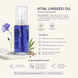 Масло для сухих и поврежденных волос на основе льна Carisma IU Vital 60 мл 00-00016135 фото 2