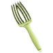 Щітка масажна для волосся Olivia Garden Finger Brush Iconic Boar&Nylon Green Pistachio 00-00027334 фото 3