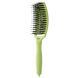 Щітка масажна для волосся Olivia Garden Finger Brush Iconic Boar&Nylon Green Pistachio 00-00027334 фото 2