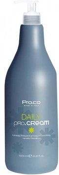 Крем для частого мытья волос с оливковым маслом и лавром Pro.Color Daily Cream 1000 мл 00-00021285 фото