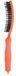 Щітка масажна для волосся Olivia Garden Finger Brush Iconic Boar&Nylon Orange Dream 00-00027338 фото 3