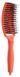 Щітка масажна для волосся Olivia Garden Finger Brush Iconic Boar&Nylon Orange Dream 00-00027338 фото 2