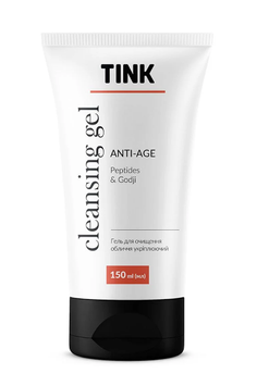 Гель для очищения лица Tink Anti-age Пептиды-Ягоды годжи 150 мл 00-00024144 фото