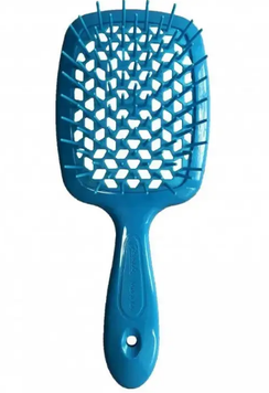 Щетка для волос Janeke Superbrush Синяя 00-00020385 фото