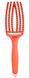 Щітка масажна для волосся Olivia Garden Finger Brush Iconic Boar&Nylon Orange Dream 00-00027338 фото 1