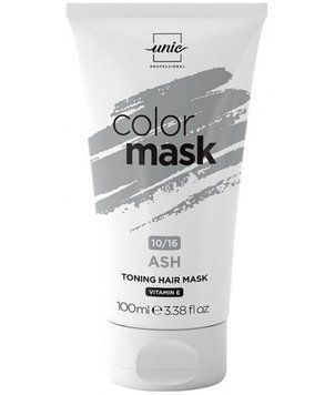 Маска тонуюча для волосся Unic Color Mask №10/16 Ash 100 мл 00-00024315 фото