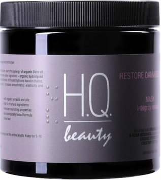 Маска для поврежденных волос H.Q.Beauty Restore Damaged Hair Mask 500 мл 00-00025949 фото
