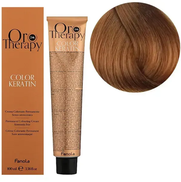 Крем-фарба безаміачна для волосся Fanola Oro Therapy №7/3 Blonde golden 100 мл 00-00003100 фото