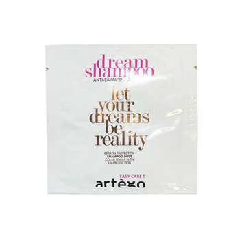 Шампунь відновлюючий для волосся Artego Dream Post Anti-Damage Shampoo 7.5 мл 00-00025002 фото