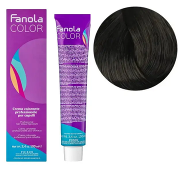 Крем-краска для волос Fanola №4/00 Intense medium chestnut 100 мл 00-00002965 фото
