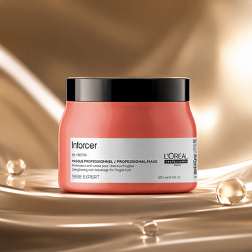 Маска зміцнююча проти ламкості волосся Loreal Professionnel Serie Expert Inforcer Masque 500 мл 00-00017127 фото