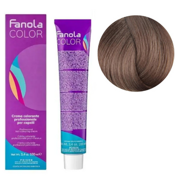 Крем-фарба для волосся Fanola №8/1 Light Blonde Ash 100 мл 00-00003032 фото