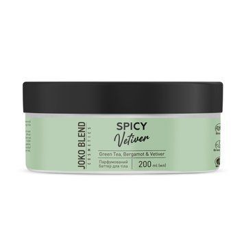 Баттер для тела парфюмированный Joko Blend Spicy Vetiver 200 мл 00-00025470 фото