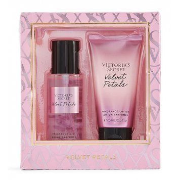 Набір подарунковий Victorias Secret Velvet Petals Mini Mist & Lotion Duo 2 шт 75 мл 00-00023587 фото