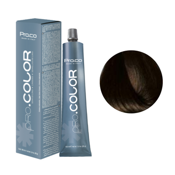 Фарба для волосся Pro.Color №5.75 Light Brown Chocolate 100 мл 00-00021183 фото