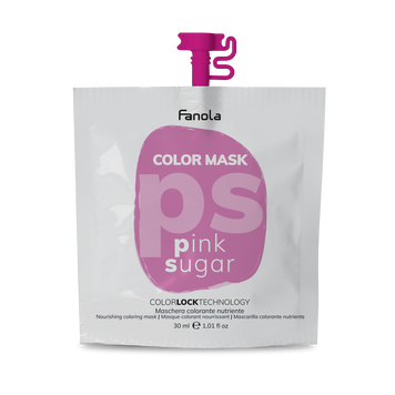 Маска тонуюча для волосся Fanola Color Mask Pink Sugar 30 мл 00-00024618 фото