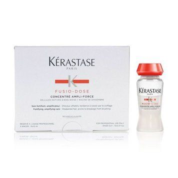 Концентрат для зміцнення волосся Kerastase Fusio-Dose Ampli Force Concentrate 10 шт 12 мл 00-00020255 фото