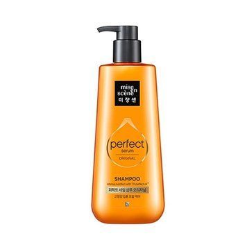 Шампунь укрепляющий 7 масел Mise En Scene Perfect Serum Shampoo 680 мл 00-00019937 фото
