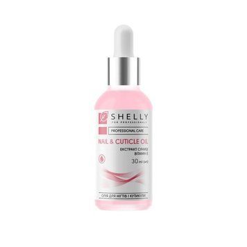 Масло для ногтей и кутикулы с экстрактом земляники и витамином Е Shelly 30 мл 00-00018153 фото