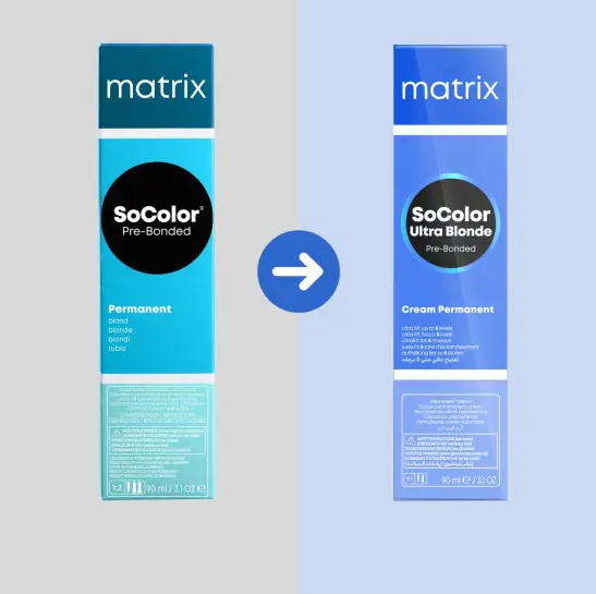 Крем-фарба Matrix SoColor Pre-Bonded Permanent №UL-N Нейтральний ультра блонд 90 мл 00-00026806 фото